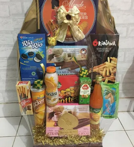 Hampers / Parcel Lebaran Idul Fitri di Setu